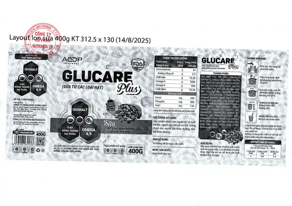 Trang 8/8 – Bản tự công bố sản phẩm 21/NTH/2025
