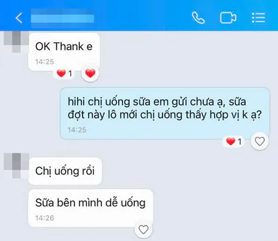 Ảnh chụp Zalo, đã che tên, số điện thoại và ảnh đại diện