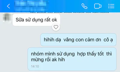 Ảnh chụp Zalo, đã che tên, số điện thoại và ảnh đại diện