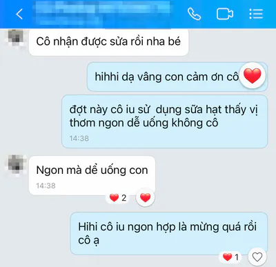 Ảnh chụp Zalo, đã che tên, số điện thoại và ảnh đại diện