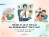 Những ai nguy cơ mắc đái tháo đường type 2 cao?