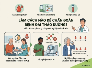 Làm cách nào để chẩn đoán bệnh đái tháo đường?