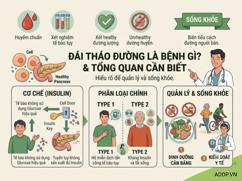đái tháo đường là gì
