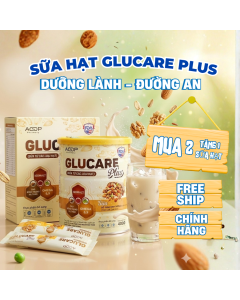 Sữa Hạt dinh dưỡng GLUCARE PLUS - D&ugrave;ng được cho người tiểu đường