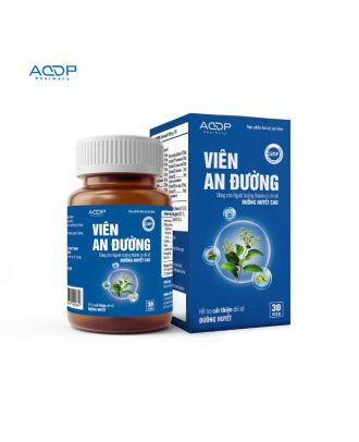 ADDP Viên An Đường - Hỗ trợ giảm đường huyết hiệu quả