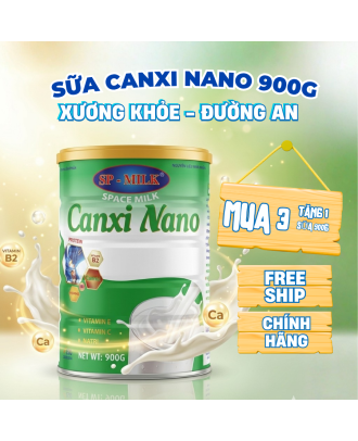 Sữa Canxi Milk - Sản phẩm ít béo, bổ sung canxi