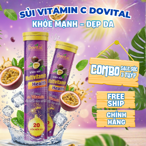 Chanh leo · Combo 2 · MultiVitamin Health Dovital