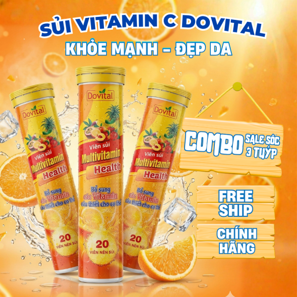 Cam · Combo 3 · MultiVitamin Health Dovital