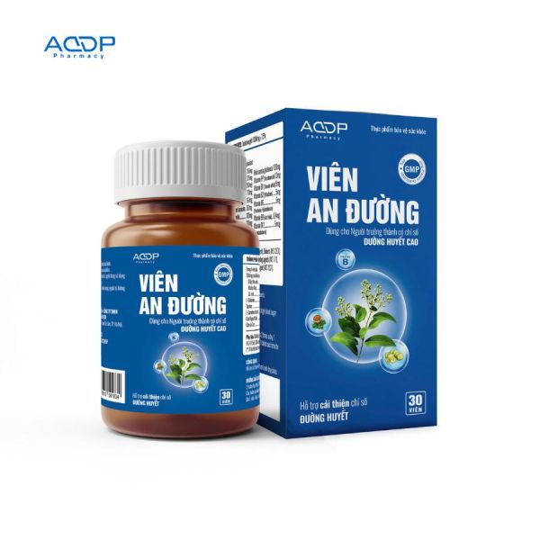 1 hộp · ADDP Viên An Đường
