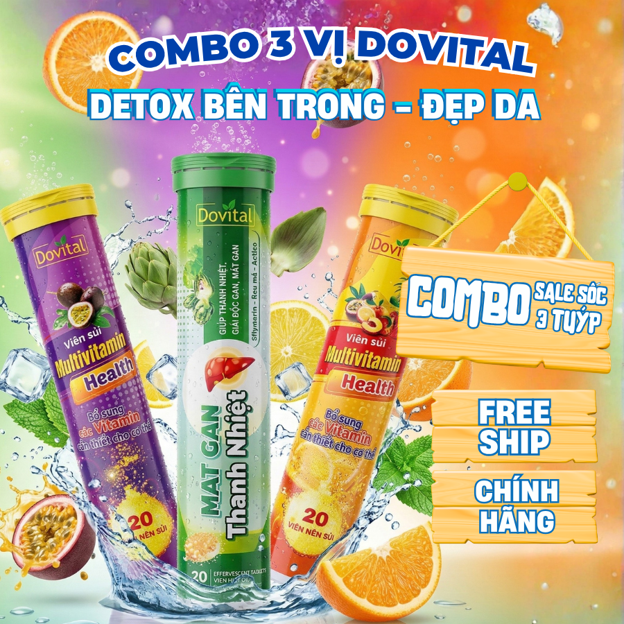 Bộ Đôi Dovital