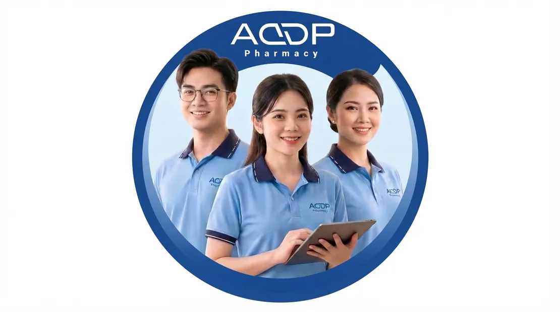 Đội ngũ dược sĩ ADDP Pharmacy